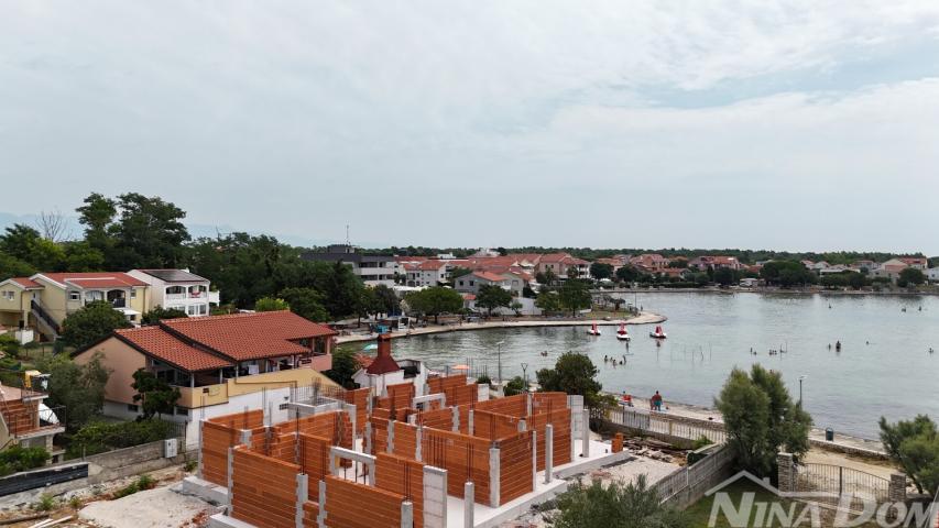 Apartman- Privlaka Dalmacija ( s3 ) - PRVI RED UZ MORE