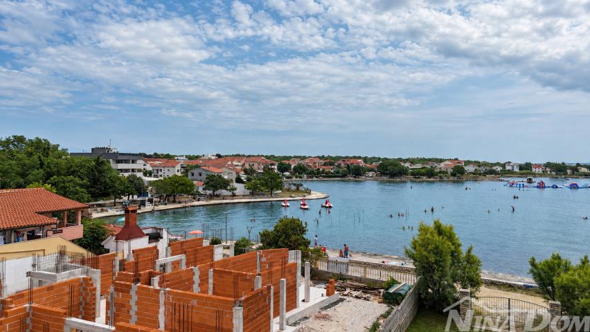 Privlaka Dalmacija ( S4 ) - dvosobni luksuzan stan- prvi red do mora 