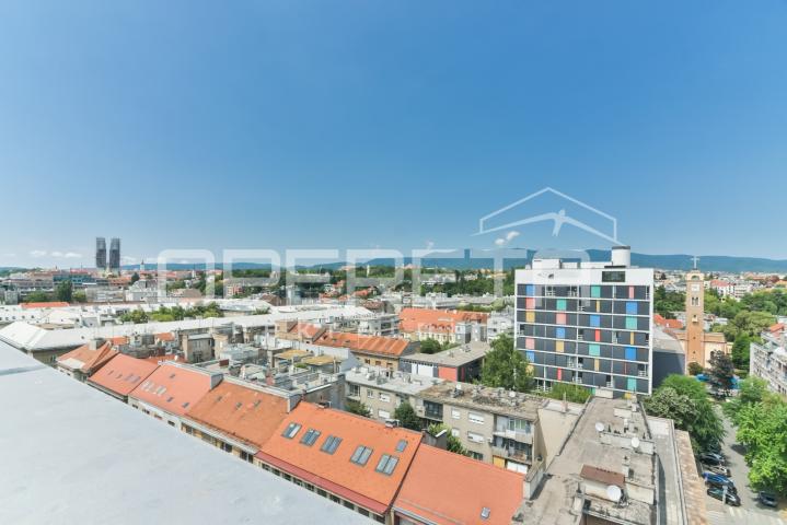 STAN, NAJAM, CENTAR, VOJNOVIĆEVA, 2-SOBAN, 47m2. (45m2 terasa) + parking u javno