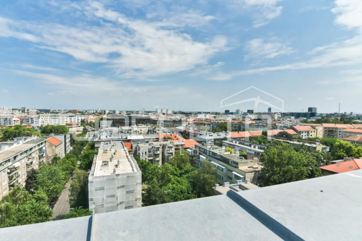 STAN, NAJAM, CENTAR, VOJNOVIĆEVA, 2-SOBAN, 47m2. (45m2 terasa) + parking u javno