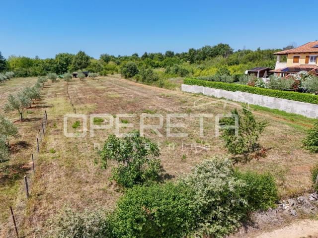 Istra, Žbandaj- Građevinsko zemljište
