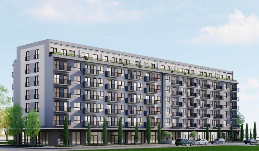 Prodaja novog jednosobnog stana 47 m² u izgradnji – Zagorič, Podgorica