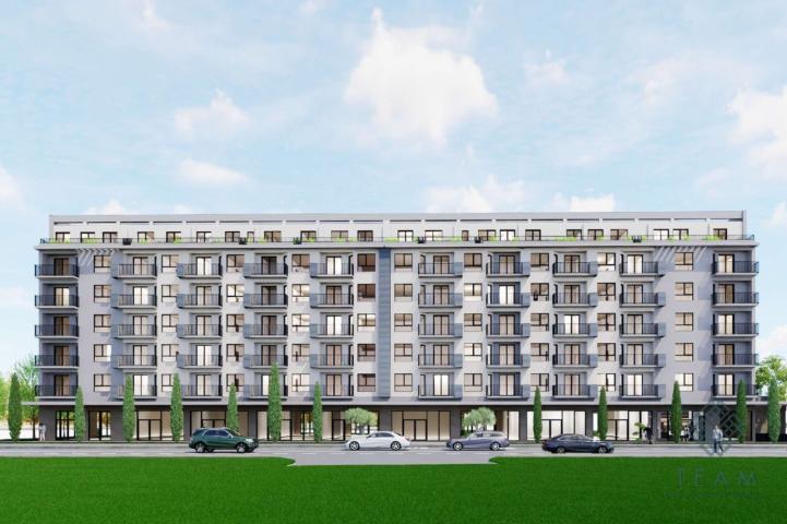 Prodaja novog jednosobnog stana 47 m² u izgradnji – Zagorič, Podgorica