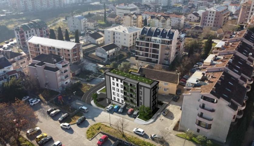 Prodaja dvosobnog stana 72.45 m² u novogradnji – Momišići, Podgorica