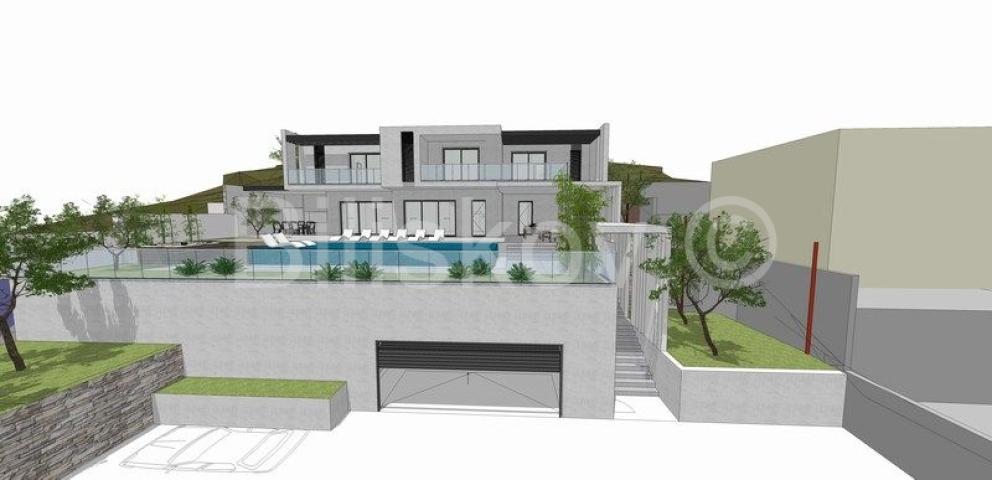 Stanići, parcela za gradnju s projektom i dozvolom, prodaja