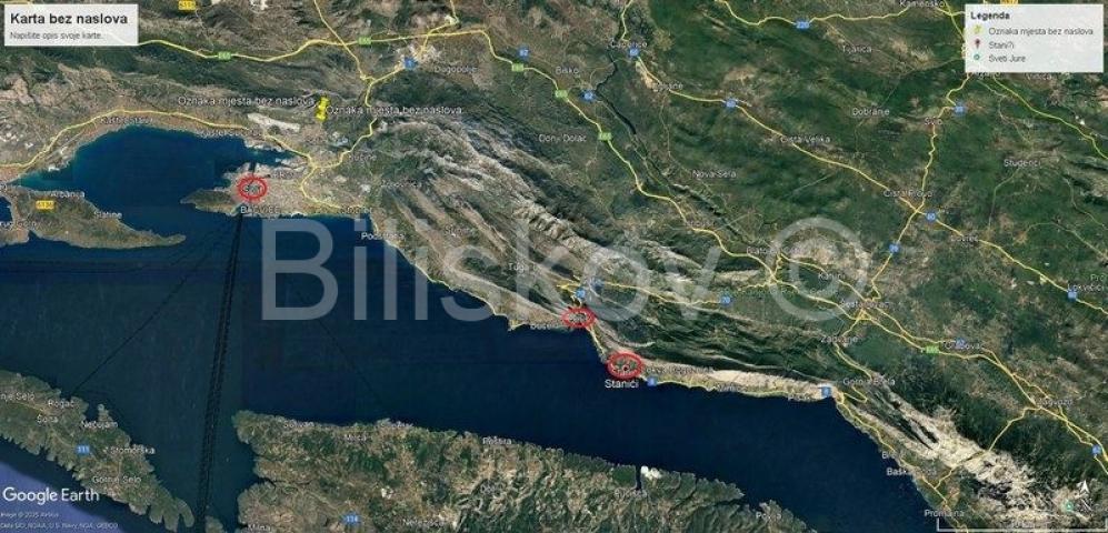 Stanići, parcela za gradnju s projektom i dozvolom, prodaja