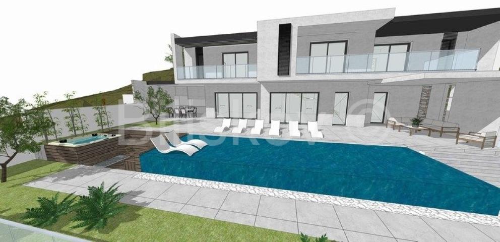 Stanići, parcela za gradnju s projektom i dozvolom, prodaja