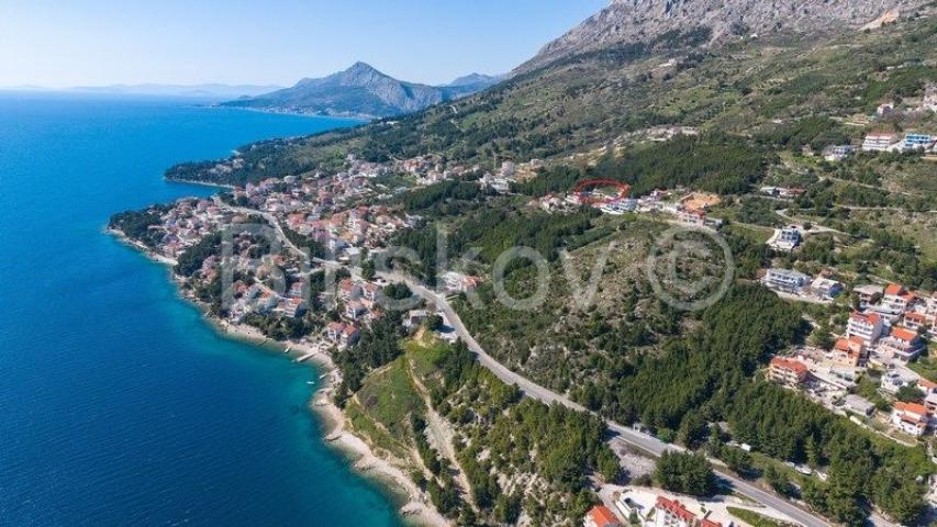 Stanići, parcela za gradnju s projektom i dozvolom, prodaja