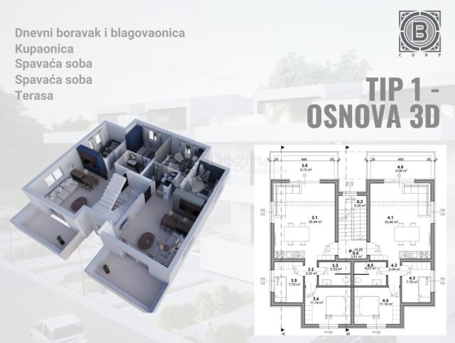 NOVOGRADNJA PAG U3-1-2