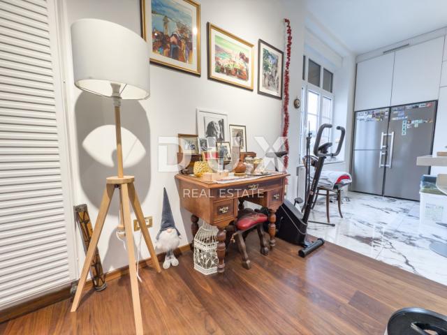 RIJEKA, CENTAR – Elegantni stan na prestižnoj lokaciji