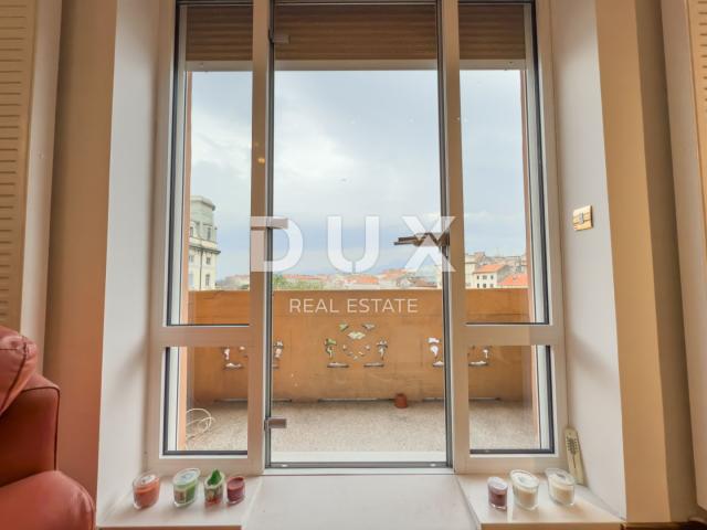 RIJEKA, CENTAR – Elegantni stan na prestižnoj lokaciji