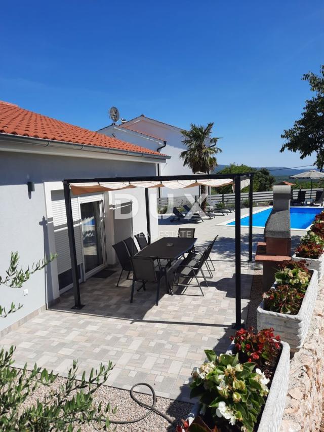 OTOK KRK, GARICA - Luksuzna kuća za odmor s bazenom