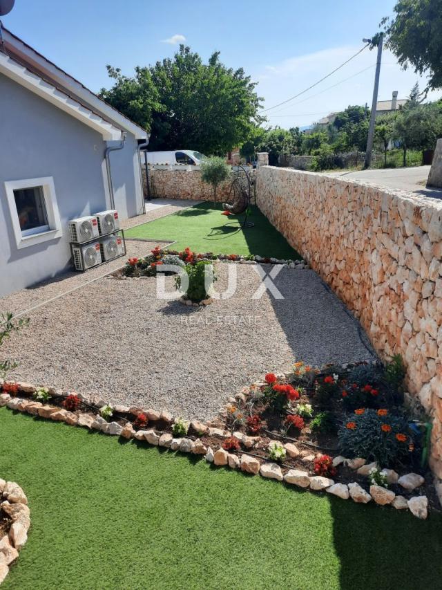 OTOK KRK, GARICA - Luksuzna kuća za odmor s bazenom