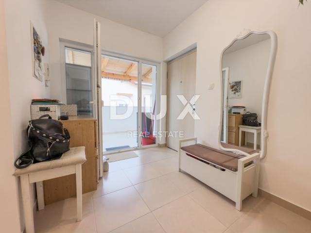 OTOK KRK, BAŠKA - Moderan i prostran stan u širem centru