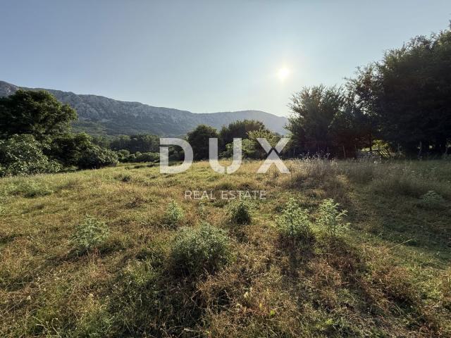 OTOK KRK, BAŠKA - Zemljište na odličnoj lokaciji