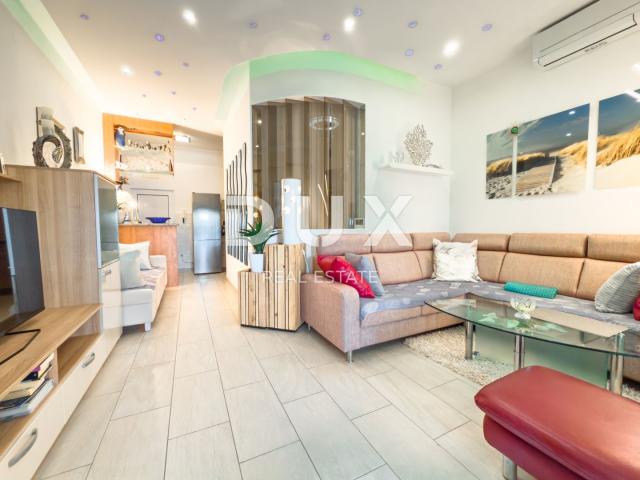 KRK ISLAND, BAŠKA - Modern apartment, first row to the sea!