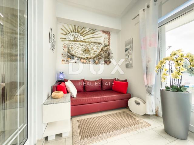KRK ISLAND, BAŠKA - Modern apartment, first row to the sea!