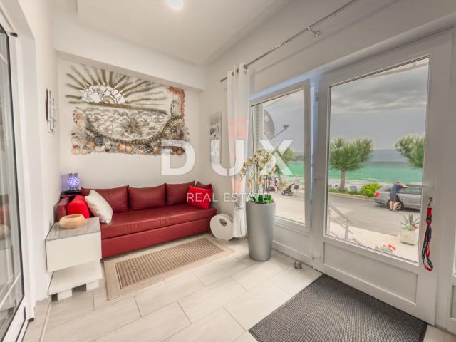 KRK ISLAND, BAŠKA - Modern apartment, first row to the sea!