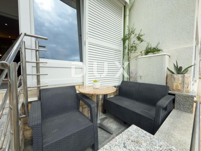 KRK ISLAND, BAŠKA - Modern apartment, first row to the sea!