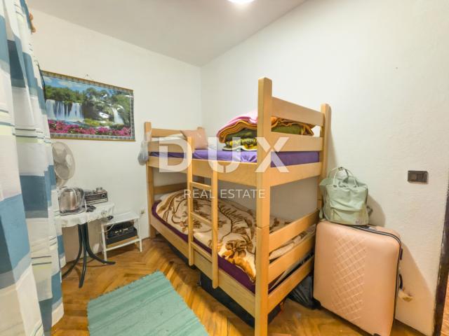 OTOK KRK, BAŠKA - Kuća s 5 apartmana i velikom okućnicom