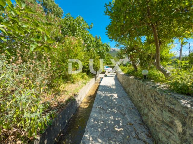 OTOK KRK, BAŠKA - Kuća s 5 apartmana i velikom okućnicom