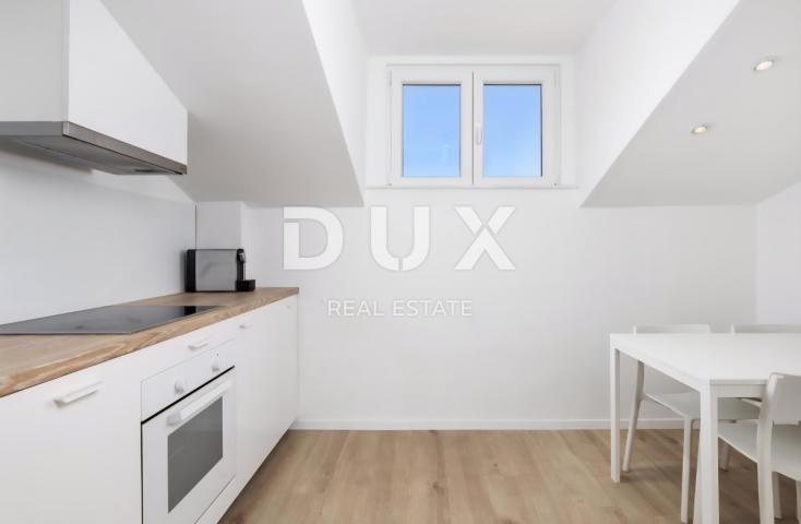 OPATIJA, ZENTRUM - renovierte Wohnung 170 m vom Meer entfernt