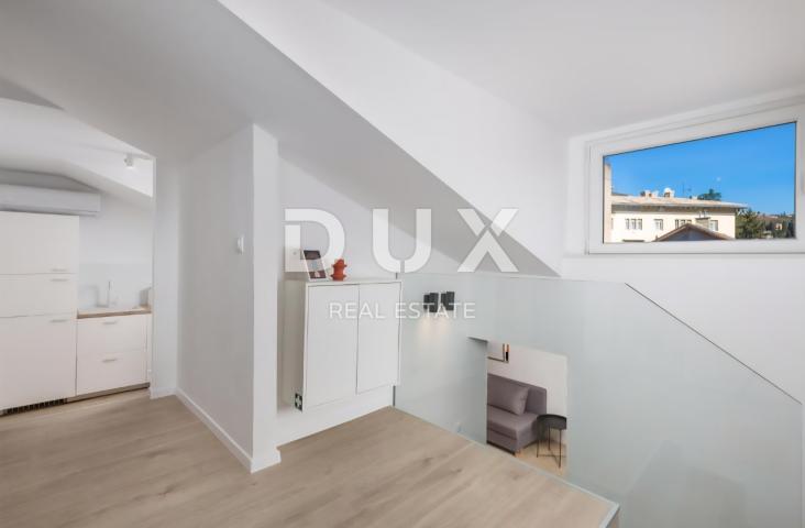 OPATIJA, ZENTRUM - renovierte Wohnung 170 m vom Meer entfernt