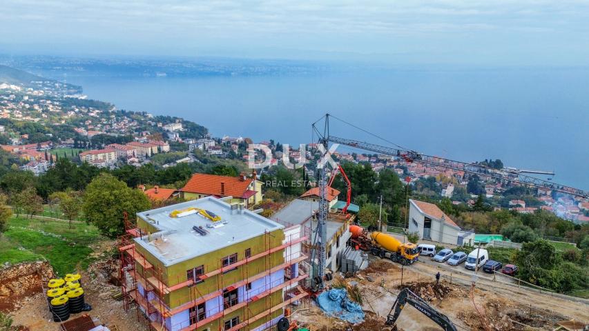 OPATIJA, LOVRAN – Luxusresidenz mit privatem Pool und Panoramablick auf das Meer