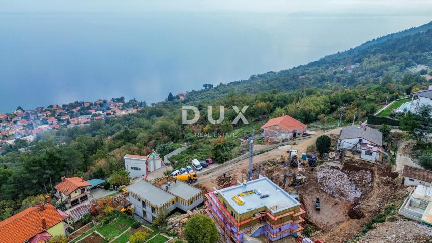 OPATIJA, LOVRAN – Luxusresidenz mit privatem Pool und Panoramablick auf das Meer
