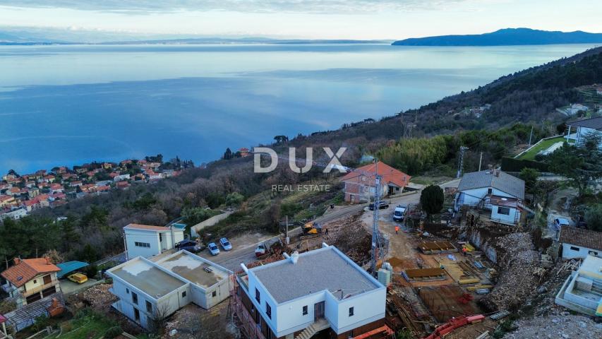OPATIJA, LOVRAN – Luxusresidenz mit privatem Pool und Panoramablick auf das Meer