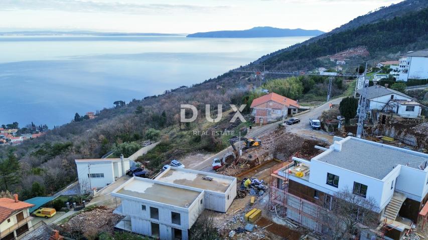 OPATIJA, LOVRAN – Luxusresidenz mit privatem Pool und Panoramablick auf das Meer
