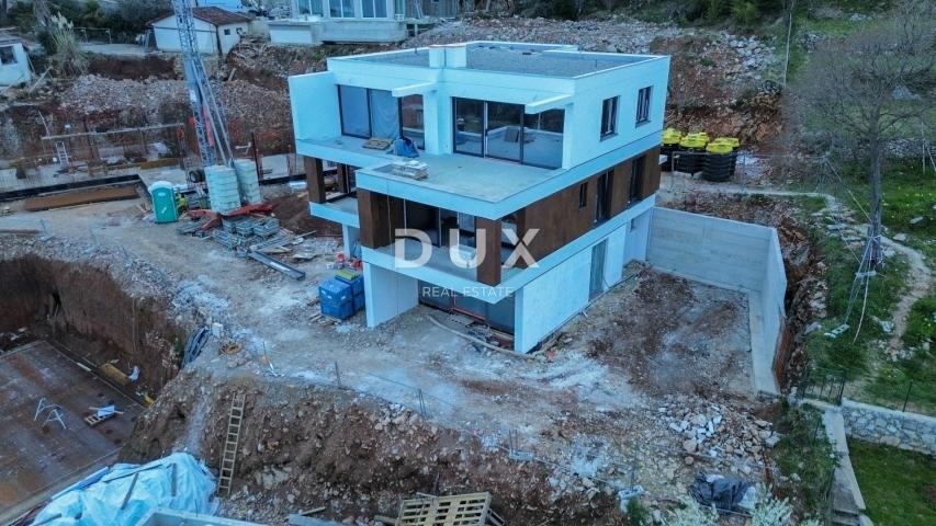 OPATIJA, LOVRAN – luksuzna rezidencija s vlastitim bazenom i panoramskim pogledom na more