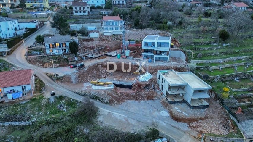 OPATIJA, LOVRAN – luksuzna rezidencija s vlastitim bazenom i panoramskim pogledom na more
