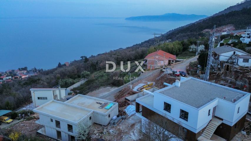 OPATIJA, LOVRAN – luksuzna rezidencija s vlastitim bazenom i panoramskim pogledom na more