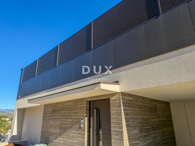 OPATIJA, ZENTRUM - luxuriöse Wohnung in einem neuen Gebäude mit Wellness, Fitnessraum, Garage