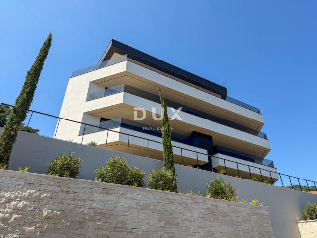 OPATIJA, ZENTRUM - luxuriöse Wohnung in einem neuen Gebäude mit Wellness, Fitnessraum, Garage