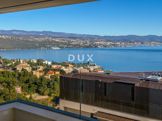 OPATIJA, CENTAR - predivan stan u novogradnji s wellnessom, teretanom i garažom