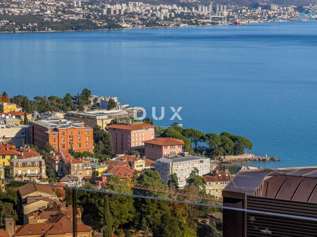 OPATIJA, CENTAR - predivan stan u novogradnji s wellnessom, teretanom i garažom
