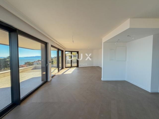 OPATIJA, ZENTRUM - luxuriöse Wohnung in einem neuen Gebäude mit Wellness, Fitnessraum, Garage