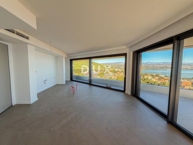 OPATIJA, ZENTRUM - luxuriöse Wohnung in einem neuen Gebäude mit Wellness, Fitnessraum, Garage