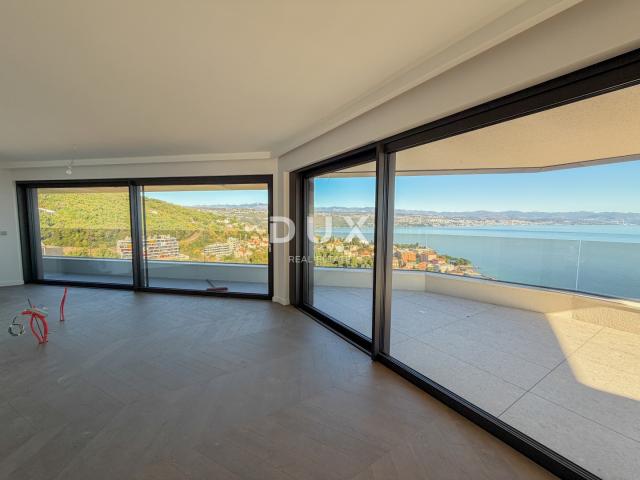 OPATIJA, ZENTRUM - luxuriöse Wohnung in einem neuen Gebäude mit Wellness, Fitnessraum, Garage