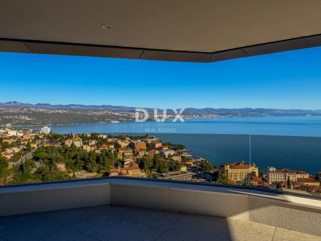 OPATIJA, ZENTRUM - luxuriöse Wohnung in einem neuen Gebäude mit Wellness, Fitnessraum, Garage