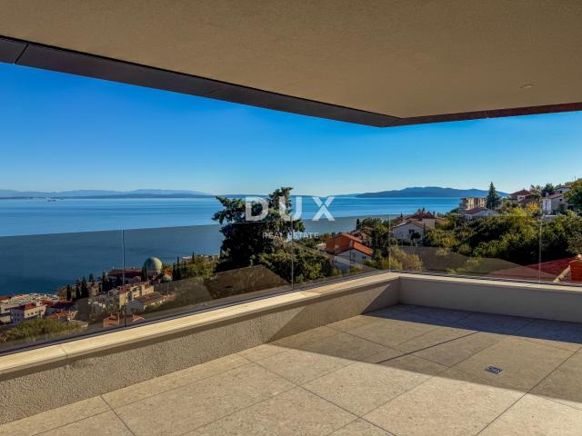 OPATIJA, ZENTRUM - luxuriöse Wohnung in einem neuen Gebäude mit Wellness, Fitnessraum, Garage