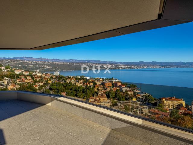 OPATIJA, ZENTRUM - luxuriöse Wohnung in einem neuen Gebäude mit Wellness, Fitnessraum, Garage
