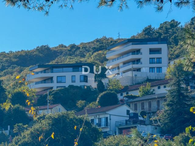 OPATIJA, ZENTRUM - luxuriöse Wohnung in einem neuen Gebäude mit Wellness, Fitnessraum, Garage