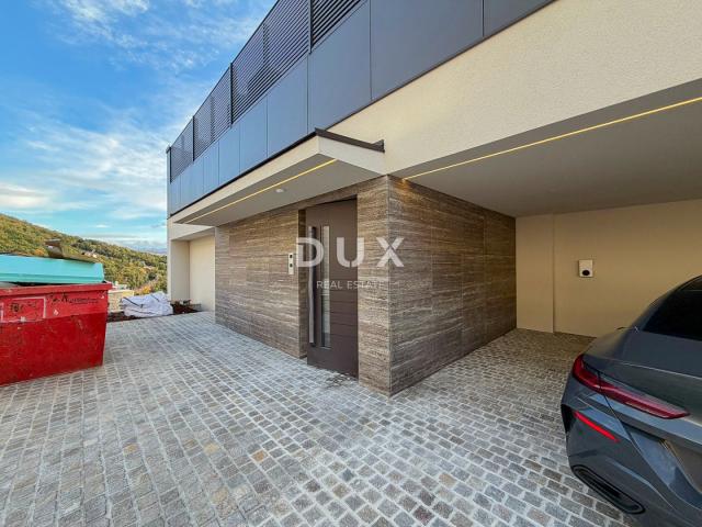 OPATIJA, ZENTRUM - luxuriöse Wohnung in einem neuen Gebäude mit Wellness, Fitnessraum, Garage