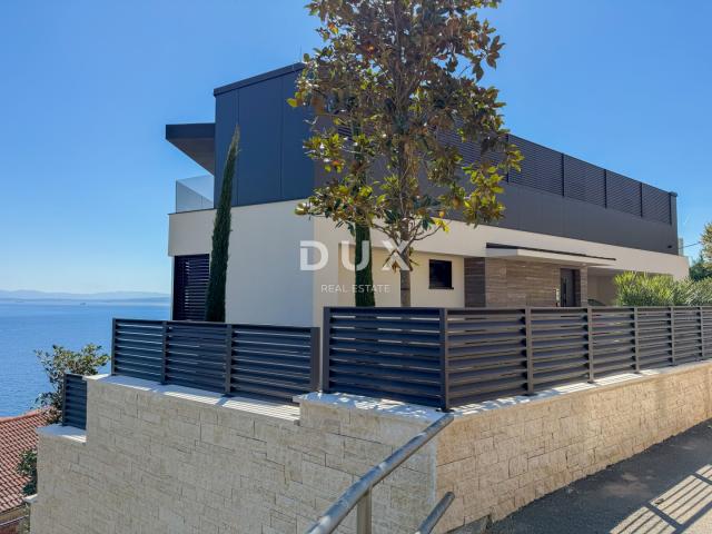 OPATIJA, ZENTRUM - luxuriöse Wohnung in einem neuen Gebäude mit Wellness, Fitnessraum, Garage