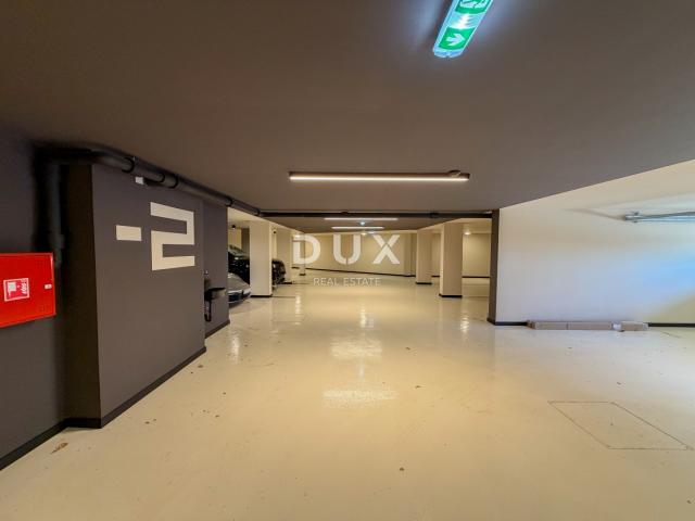 OPATIJA, ZENTRUM - luxuriöse Wohnung in einem neuen Gebäude mit Wellness, Fitnessraum, Garage