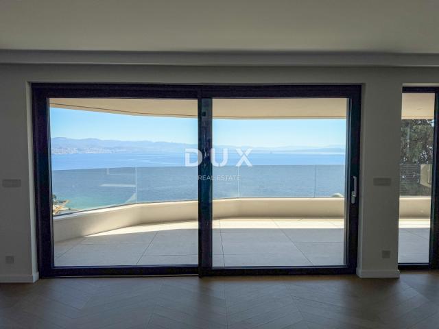 OPATIJA, CENTAR - novogradnja luksuznog standarda u Opatiji s garažom, vlastitim vrtom, vrhunski sta