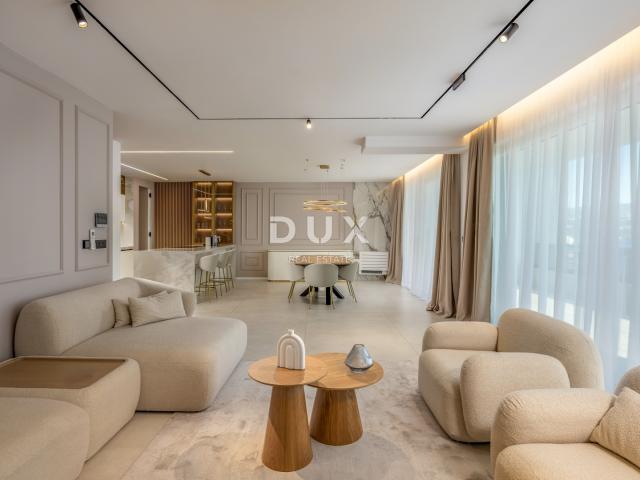 OPATIJA, CENTAR - 134m2 prestižni objekt za najam u vrhunskoj novogradnji, panoramski pogled na more